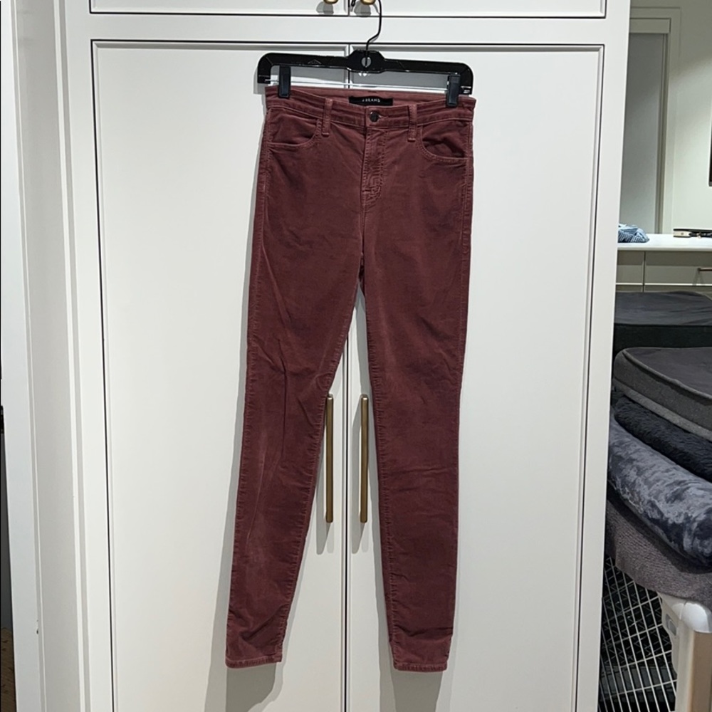 J Brand Velvet Jeans